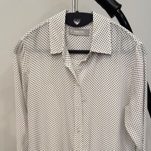 Everlane women’s washable silk blouse